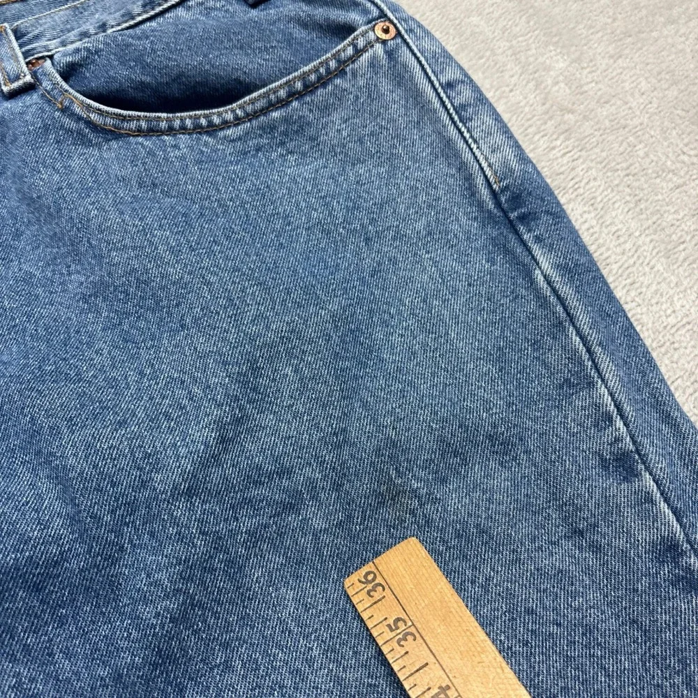 VTG Levis 550 Relaxed Fit Jeans Mens 38x30 (Fits 36x30) Blue Denim 100% Cotton